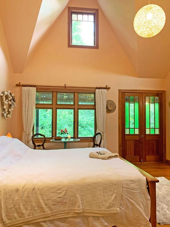 ネルソン Quail Farm, Colonial Charm Bed & Breakfast エクステリア 写真