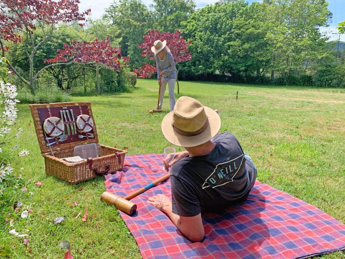 ネルソン Quail Farm, Colonial Charm Bed & Breakfast エクステリア 写真