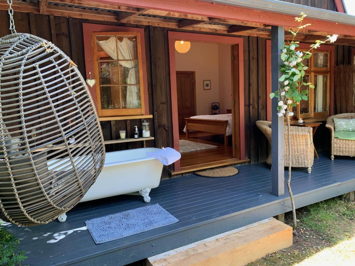 ネルソン Quail Farm, Colonial Charm Bed & Breakfast エクステリア 写真