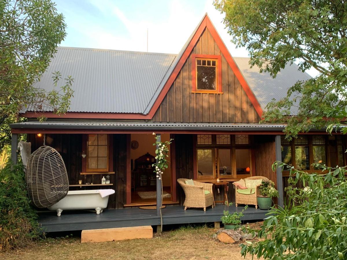 ネルソン Quail Farm, Colonial Charm Bed & Breakfast エクステリア 写真