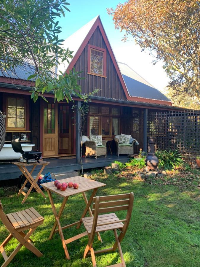 ネルソン Quail Farm, Colonial Charm Bed & Breakfast エクステリア 写真