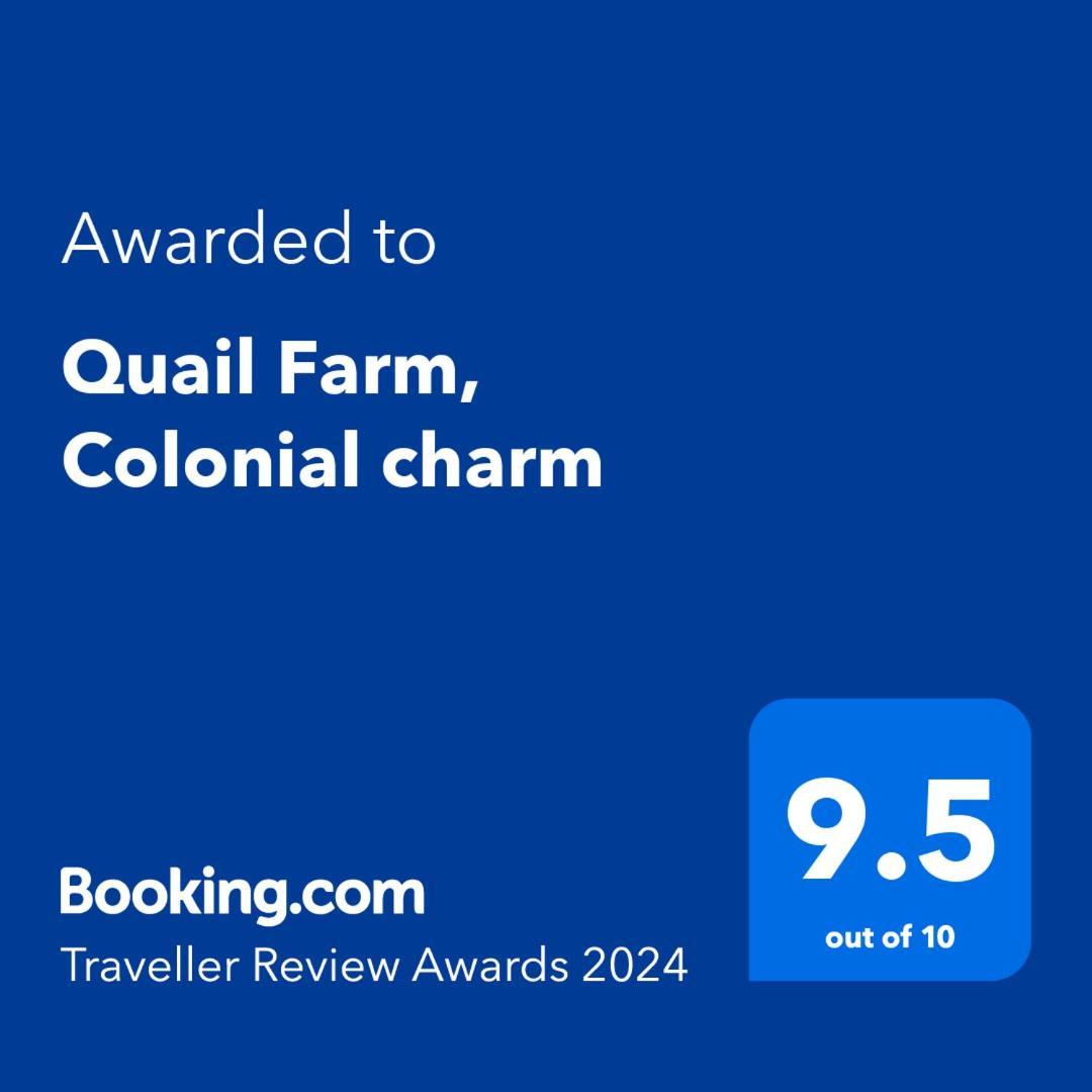 ネルソン Quail Farm, Colonial Charm Bed & Breakfast エクステリア 写真